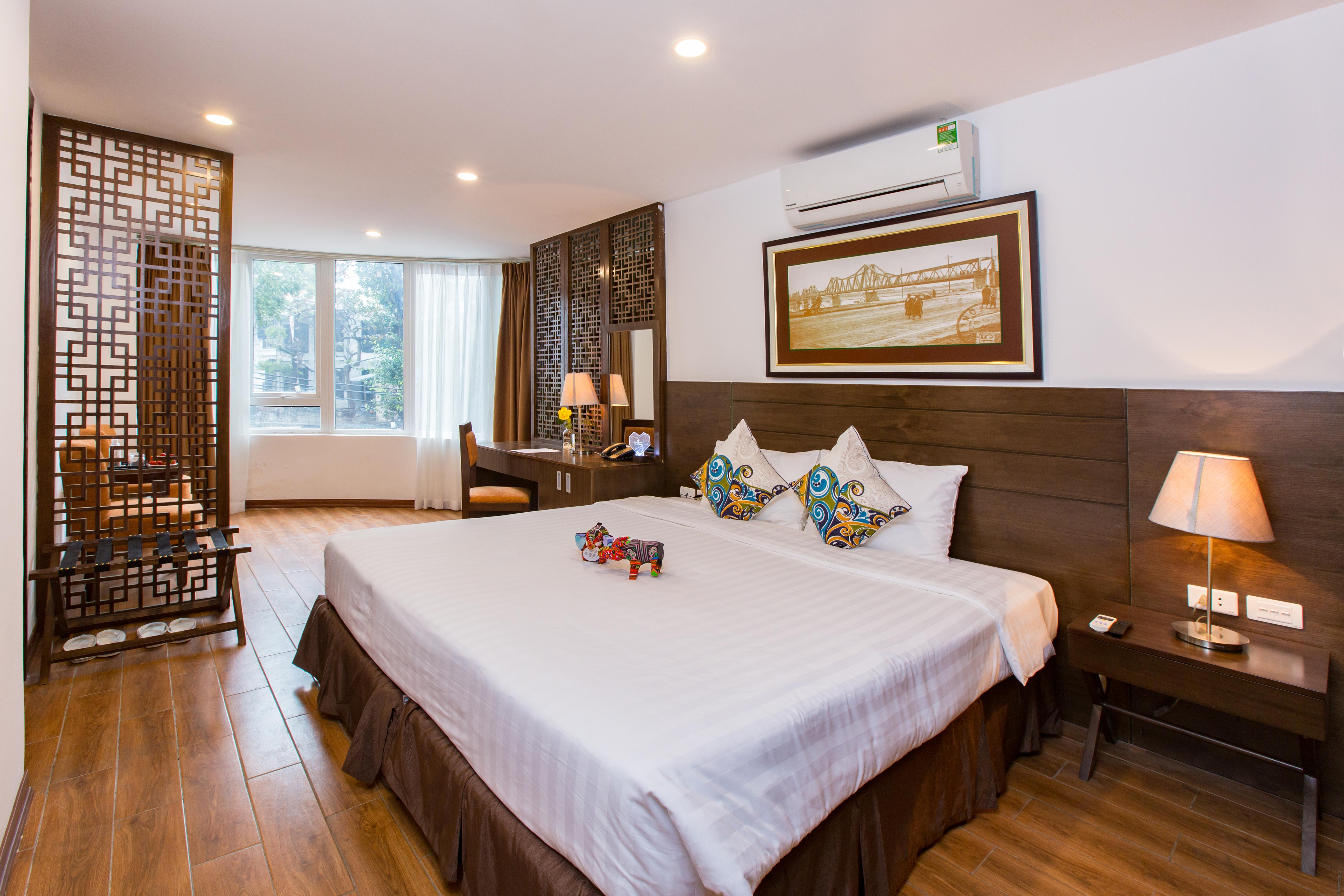 Thang Long Espana Hotel Hanoi Dış mekan fotoğraf