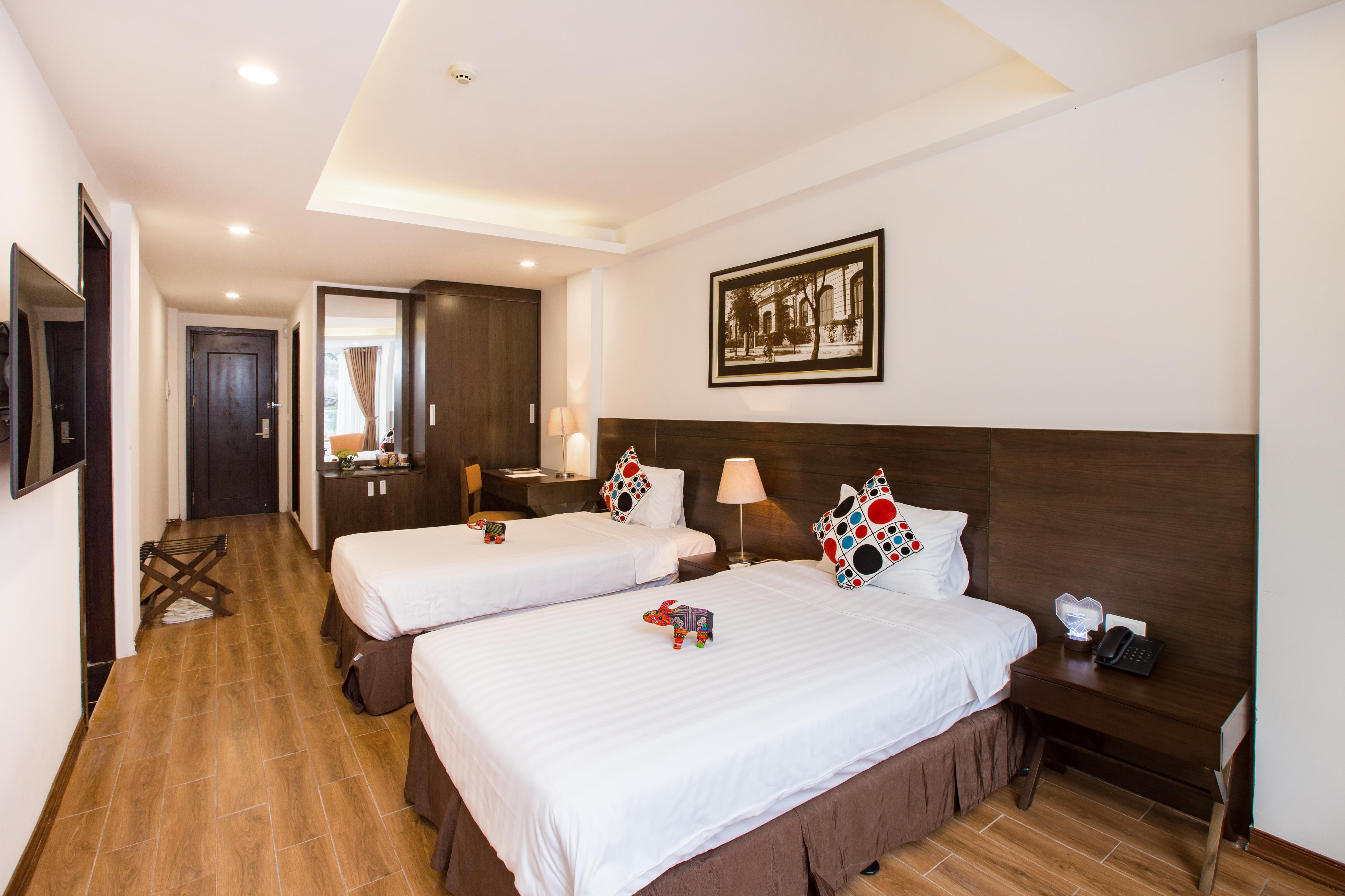 Thang Long Espana Hotel Hanoi Dış mekan fotoğraf