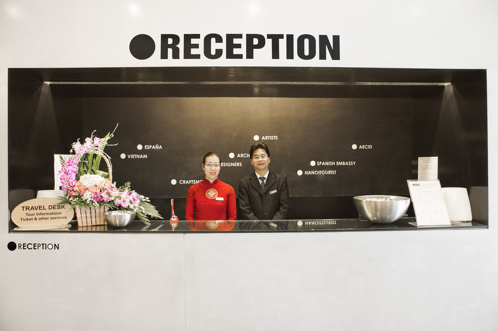 Thang Long Espana Hotel Hanoi Dış mekan fotoğraf