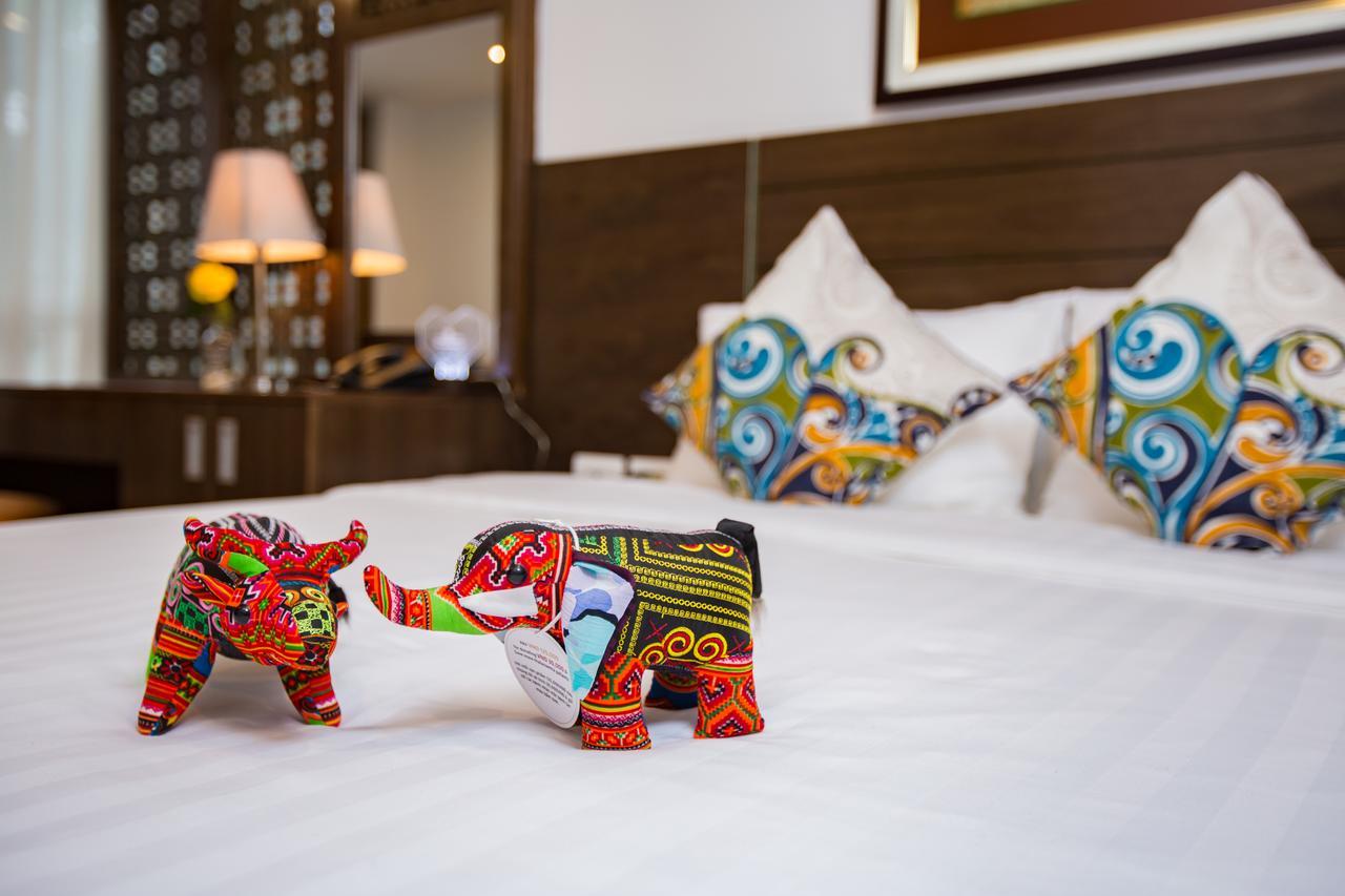 Thang Long Espana Hotel Hanoi Dış mekan fotoğraf